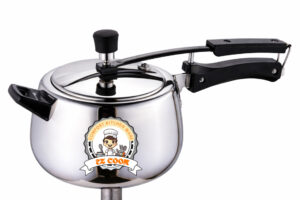 Experience superior cooking performance with this superb triply stainless steel pressure cooker, crafted for modern kitchens. Designed with advanced triply technology, it features three layers—stainless steel, aluminum core, and magnetic steel—ensuring even heat distribution and faster cooking. This not only saves time but also retains the natural taste and nutrients of your food. The sturdy construction provides long-lasting durability, while the polished exterior adds a premium look to your kitchen. Equipped with a secure locking system and safety valve, it guarantees safe and hassle-free cooking every time. The heat-resistant handles offer a firm and comfortable grip, making it easy to handle during use. Ideal for cooking rice, vegetables, pulses, and meats, this pressure cooker is perfect for daily use. Easy to clean and compatible with gas and induction cooktops, it is a reliable and stylish addition to your cookware collection.